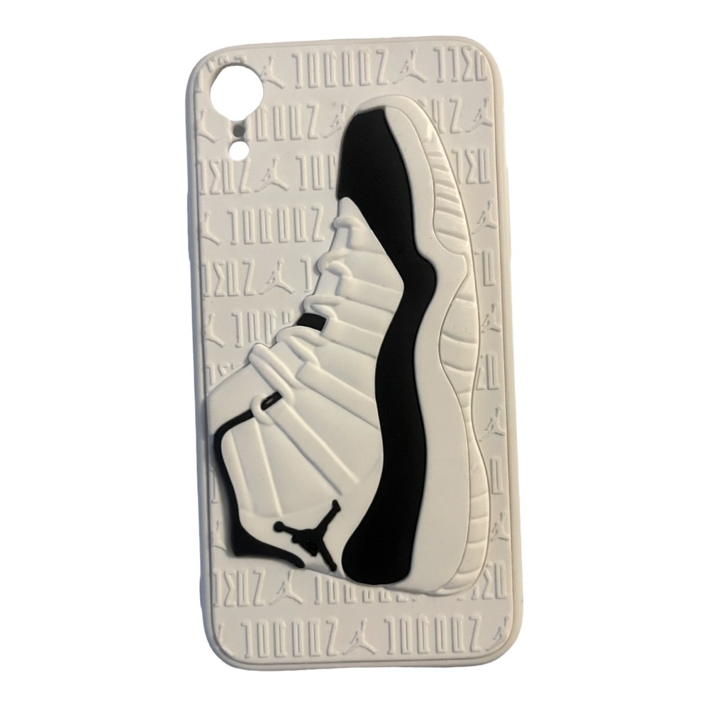 🐼3D Air Jordan 11 Retro Concord themed iPhone case🐼